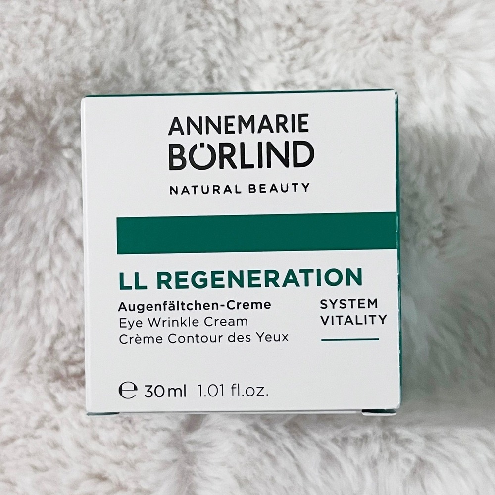 Annemarie Borlind LL Regeneration Eye Wrinkle Cream